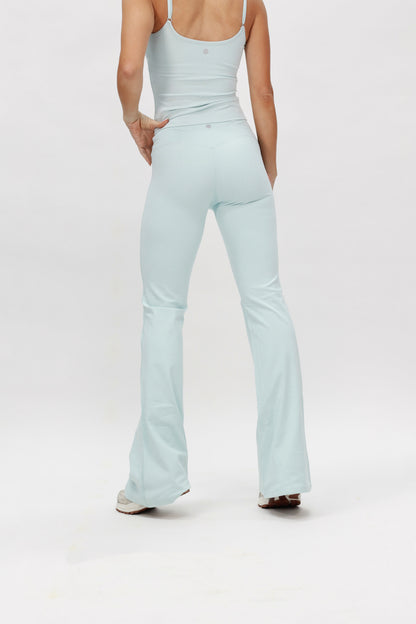 Flare baby blue set