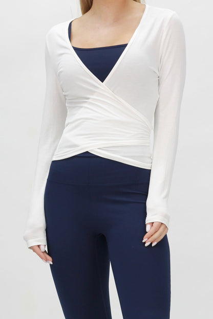 The wrap white