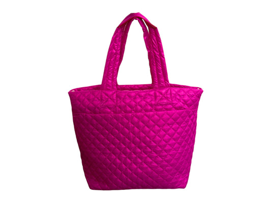Duo Tote Bag Fucsia