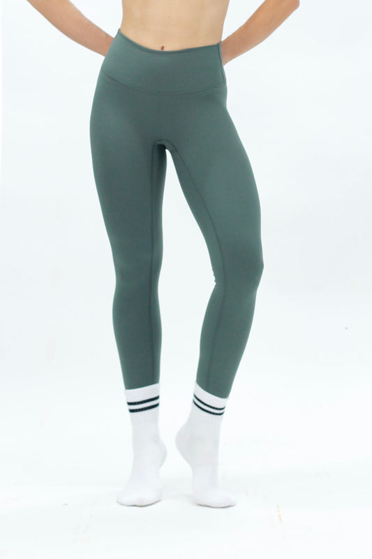 Basic legging 2 green