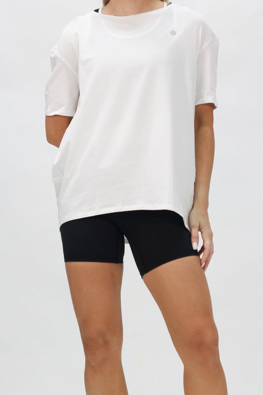 Oversized 2 white