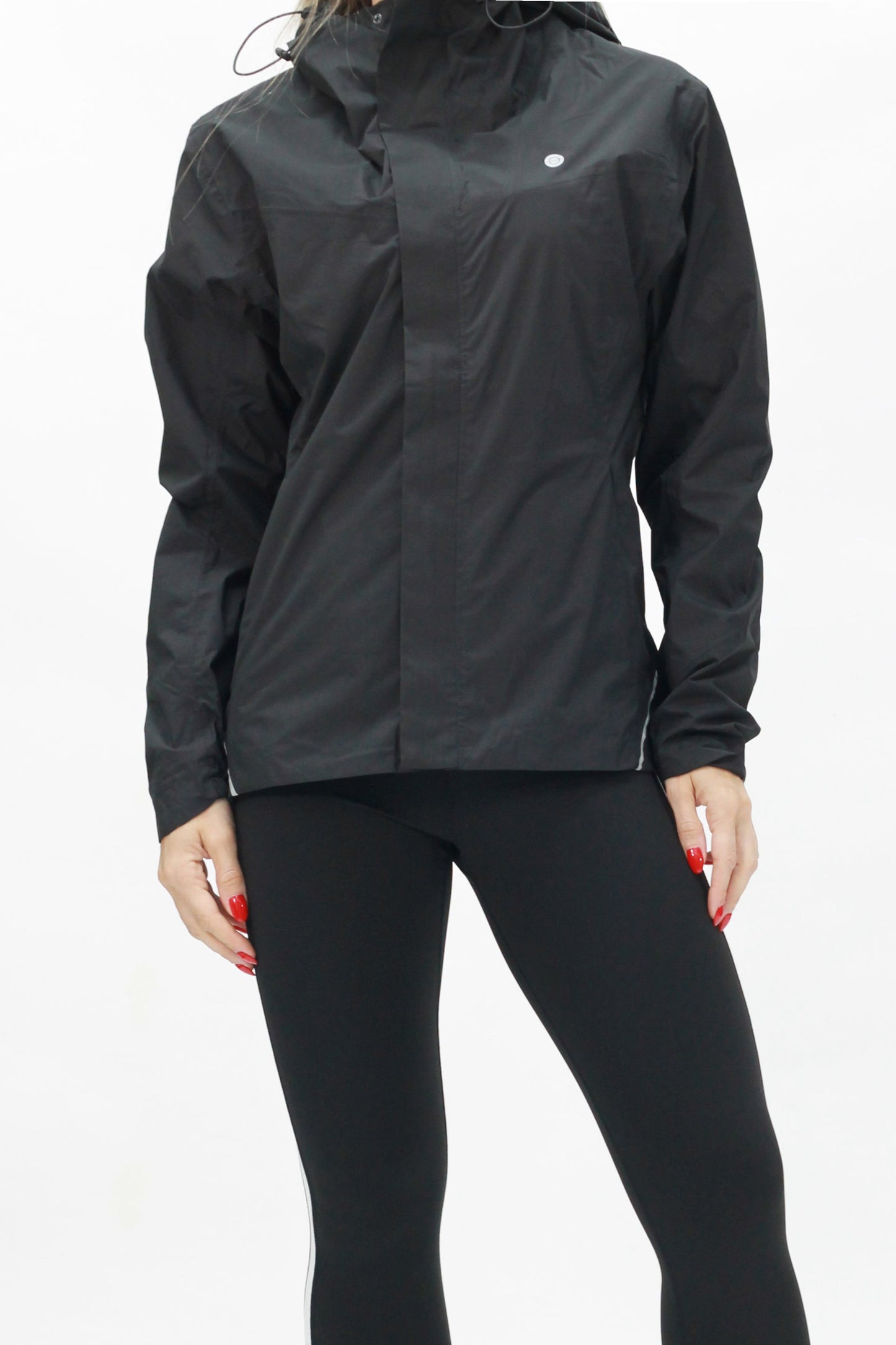 Windbreaker jacket black