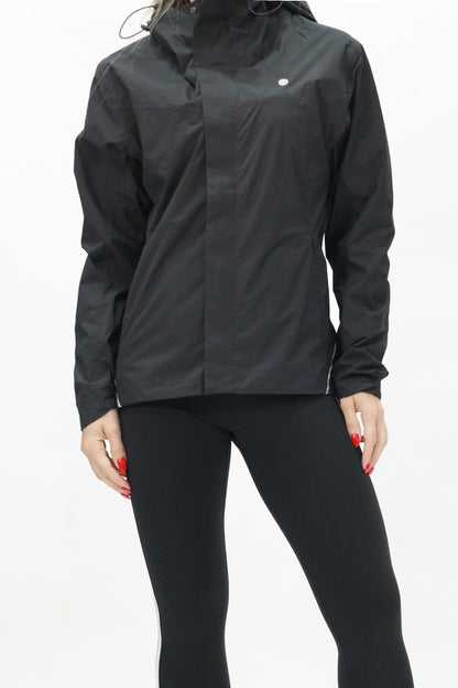 Windbreaker jacket black