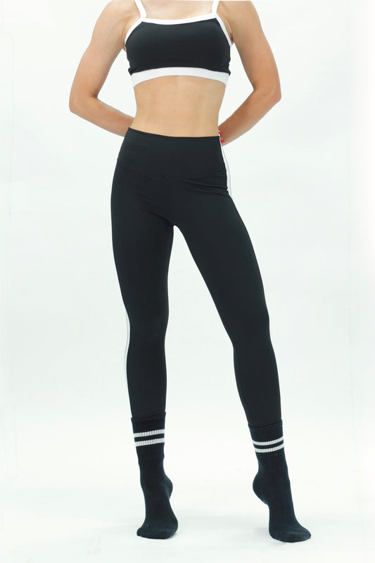 Color block set black