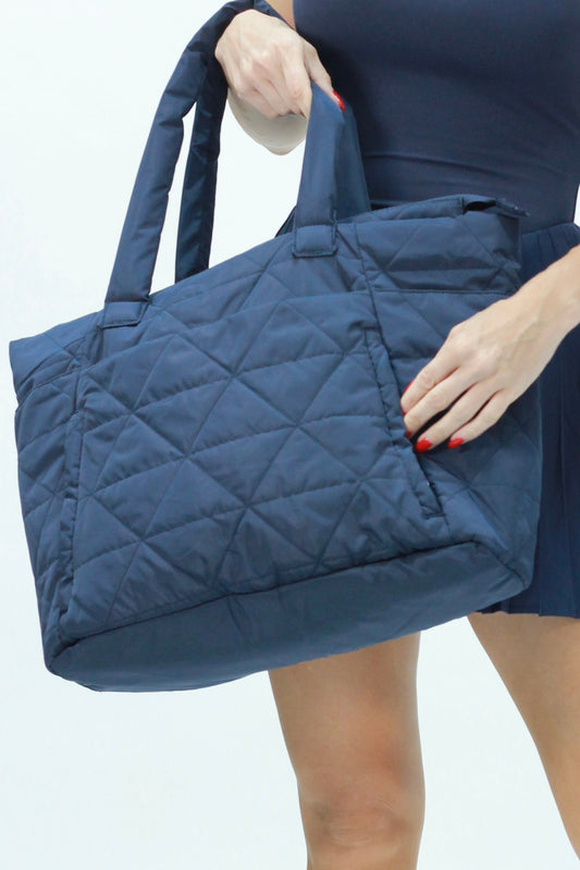 Everyday tote navy
