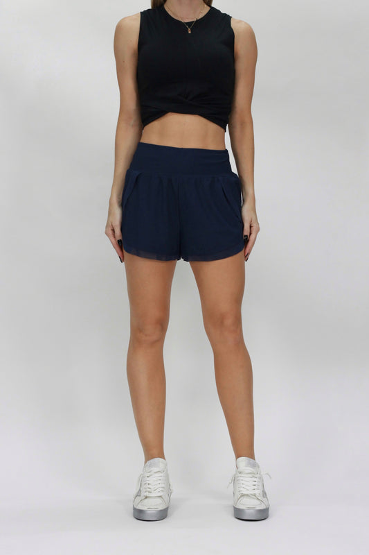 Running short X5 navy
