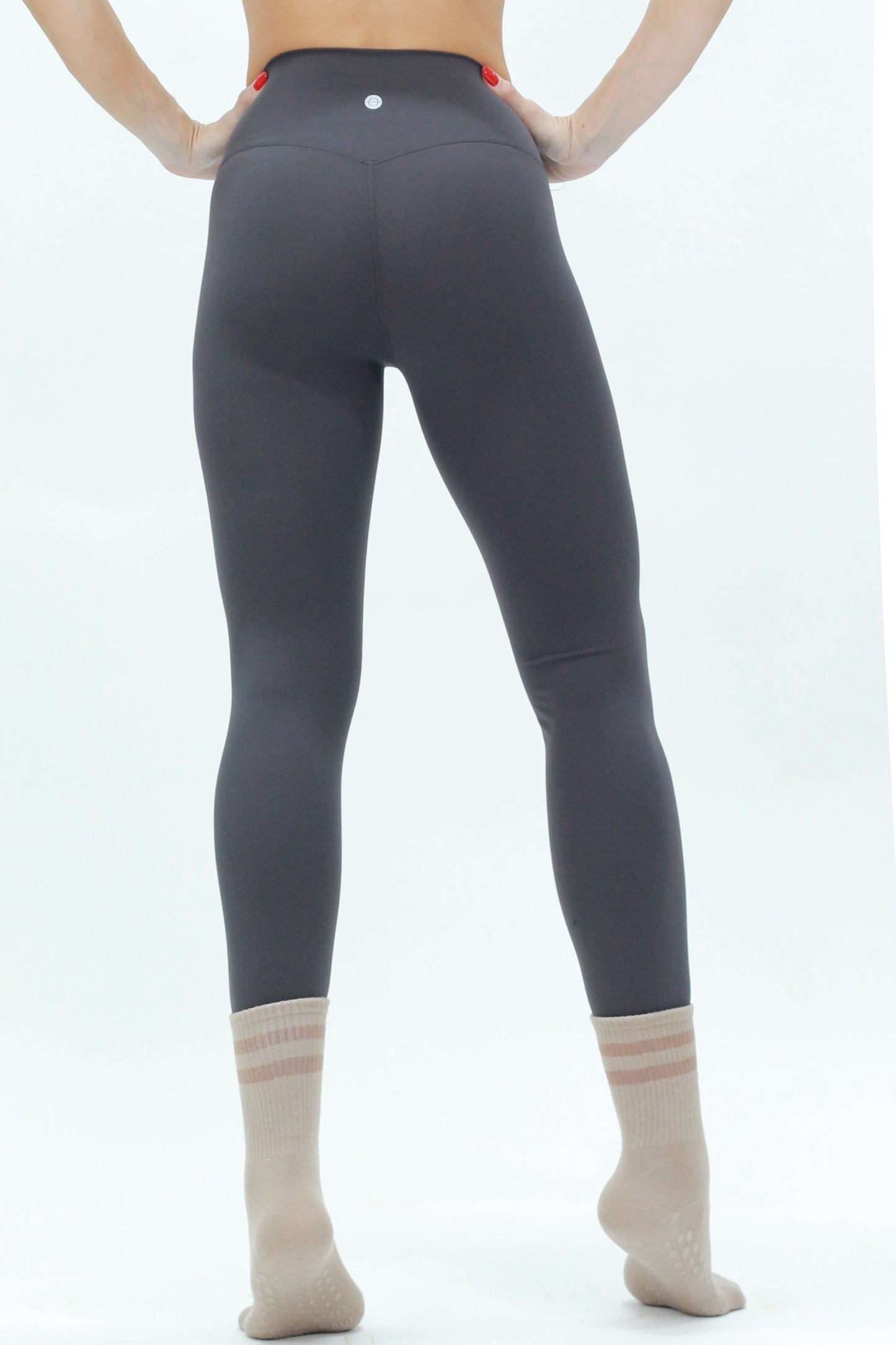 Basic legging 2 brown
