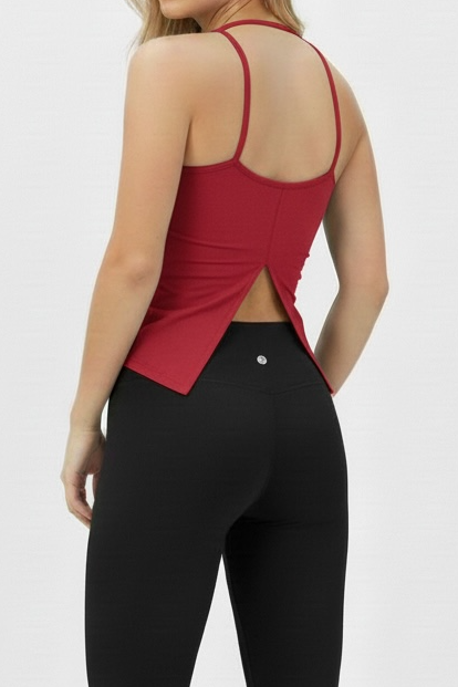 Yoga shirt cherry