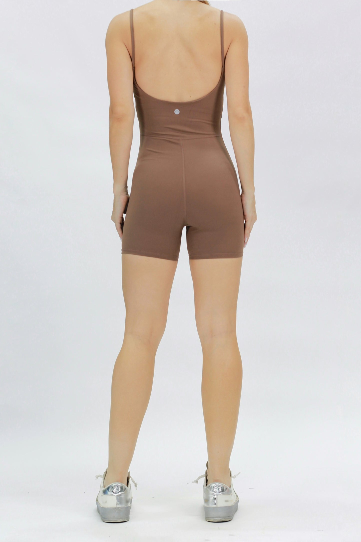 Jumpsuit biker 3 tan