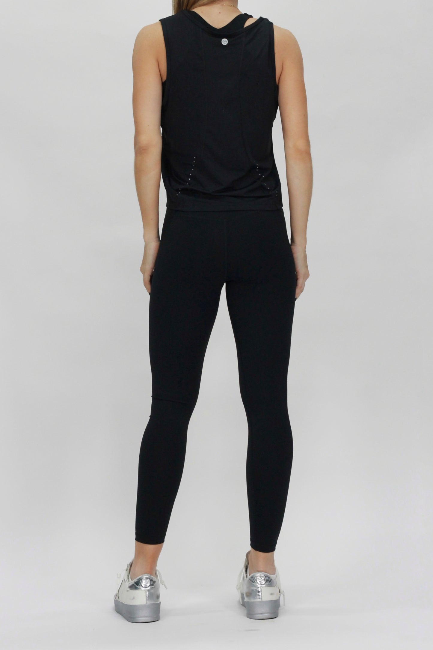 Active basic shirt black