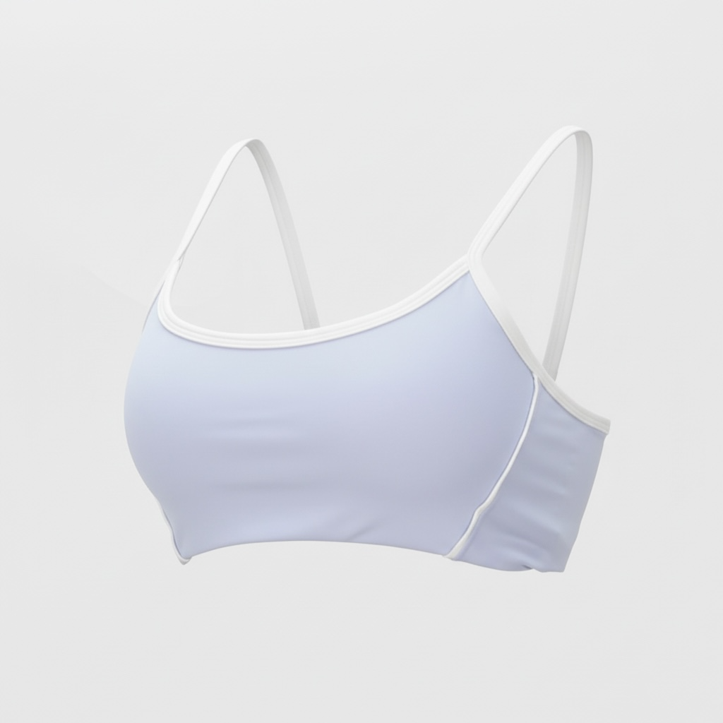 Sporty top 1 baby blue