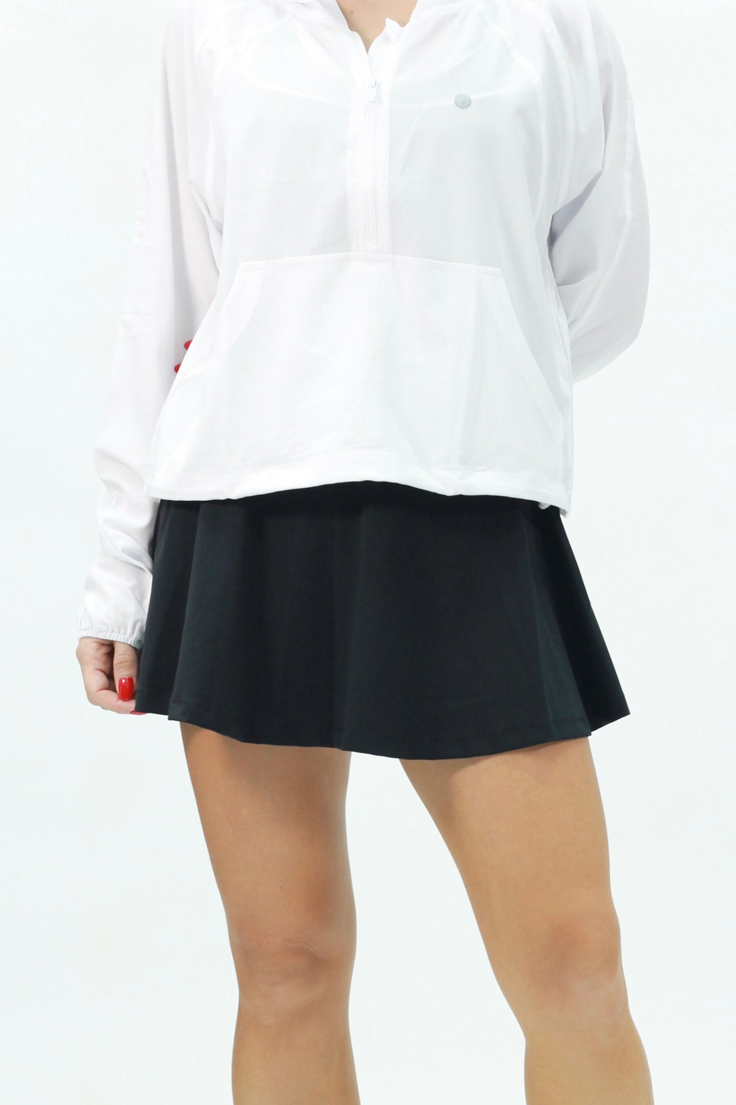 The active jacket white