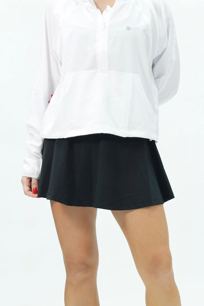 The active jacket white