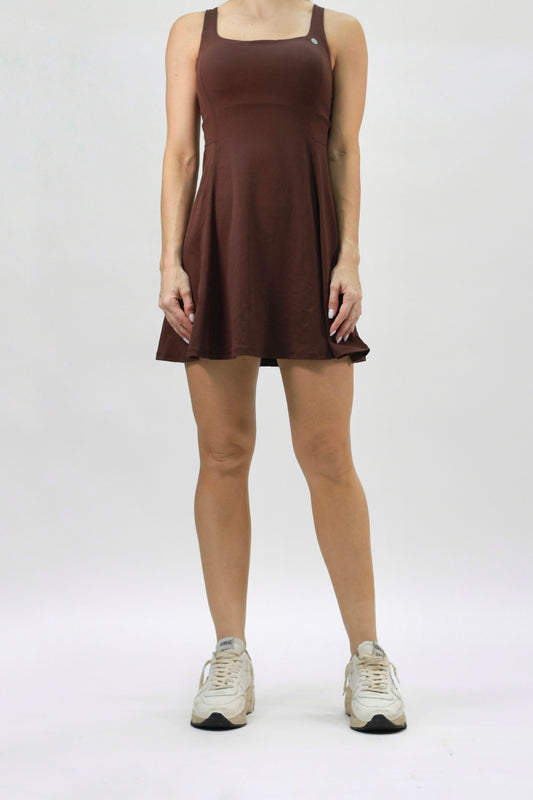 Tennis dress 3 Brown