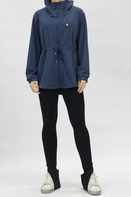 Long jacket light navy