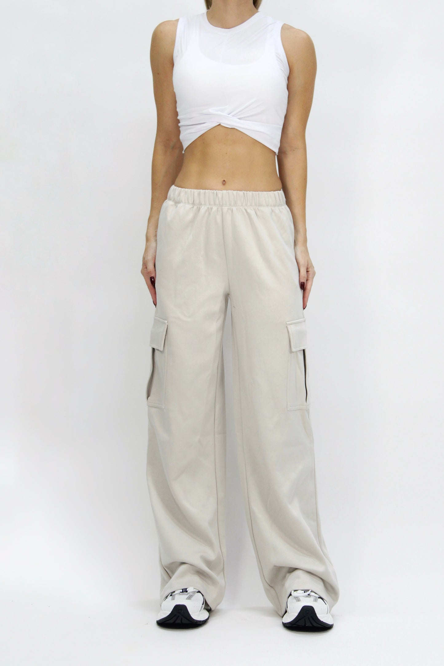 Cargo jogger 2 Ivory