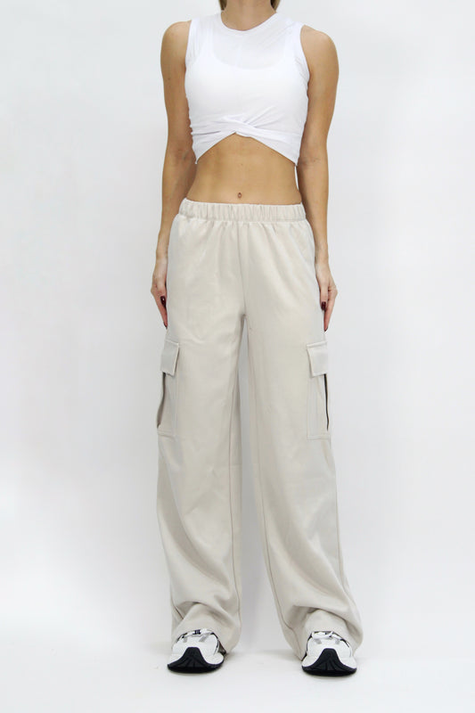Cargo jogger 2 Ivory