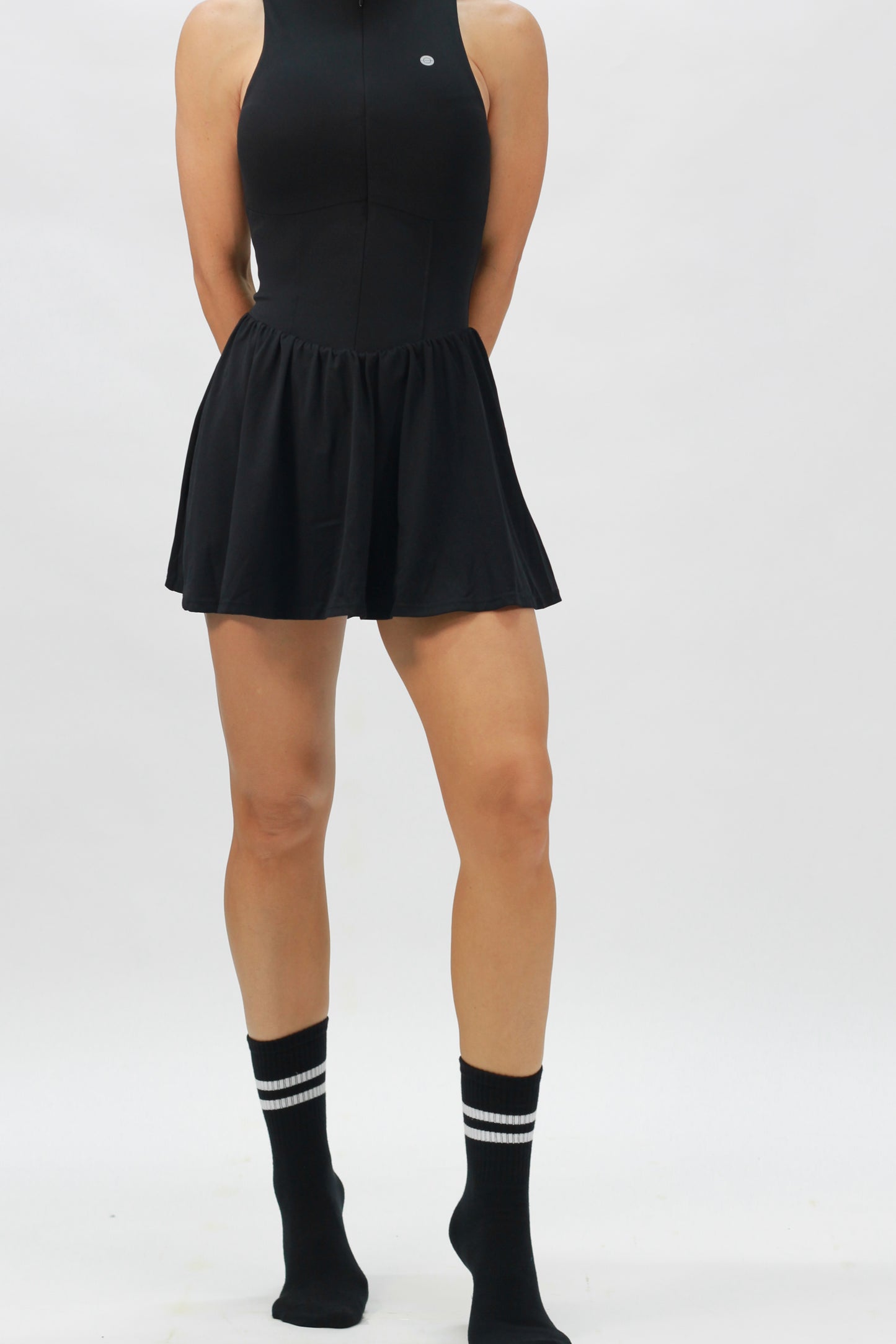 Corset dress black