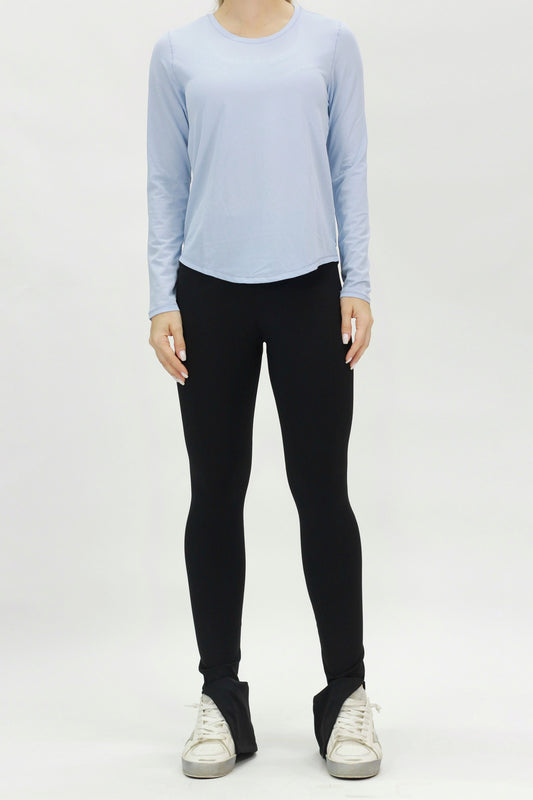 Long sleeve Basic Shirt 2 blue