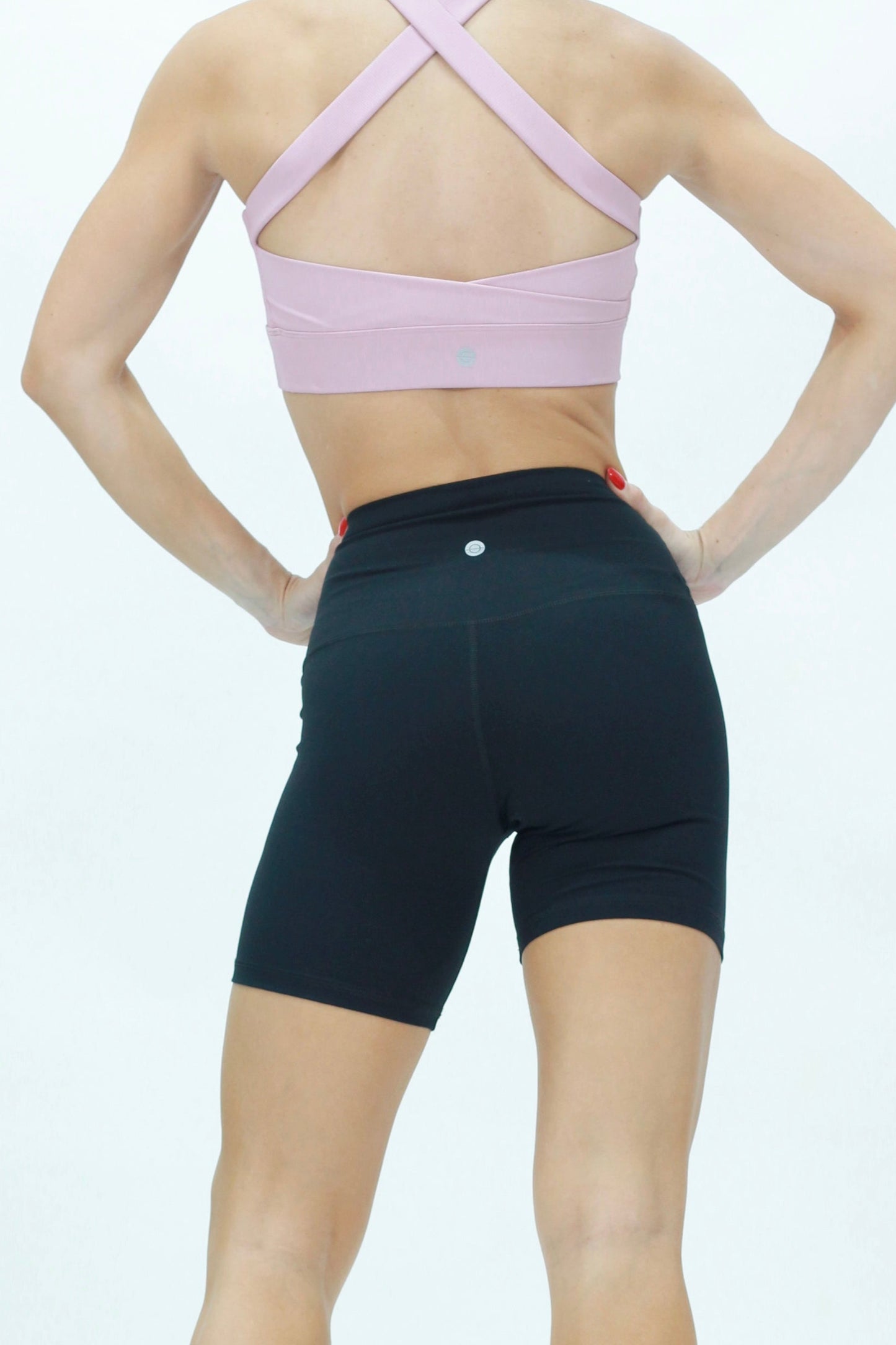 X rib top rose