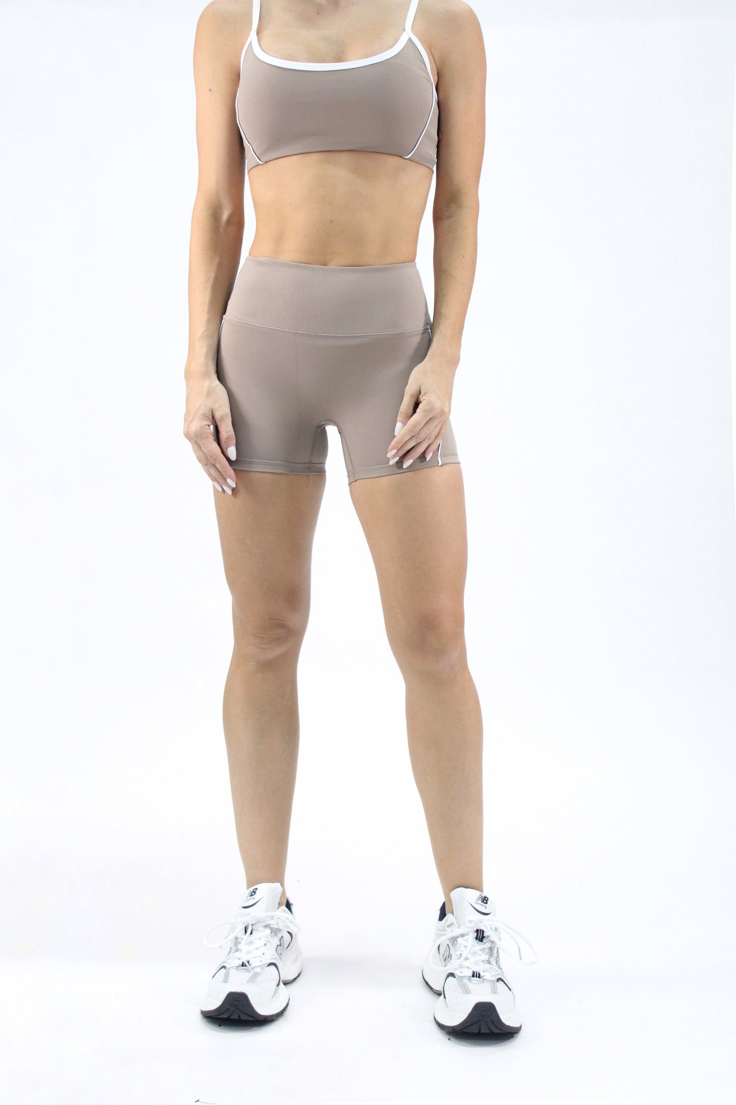 Sporty 1 biker set sand