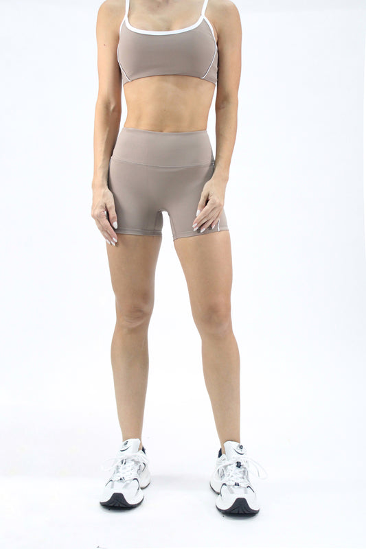 Sporty 1 biker set sand