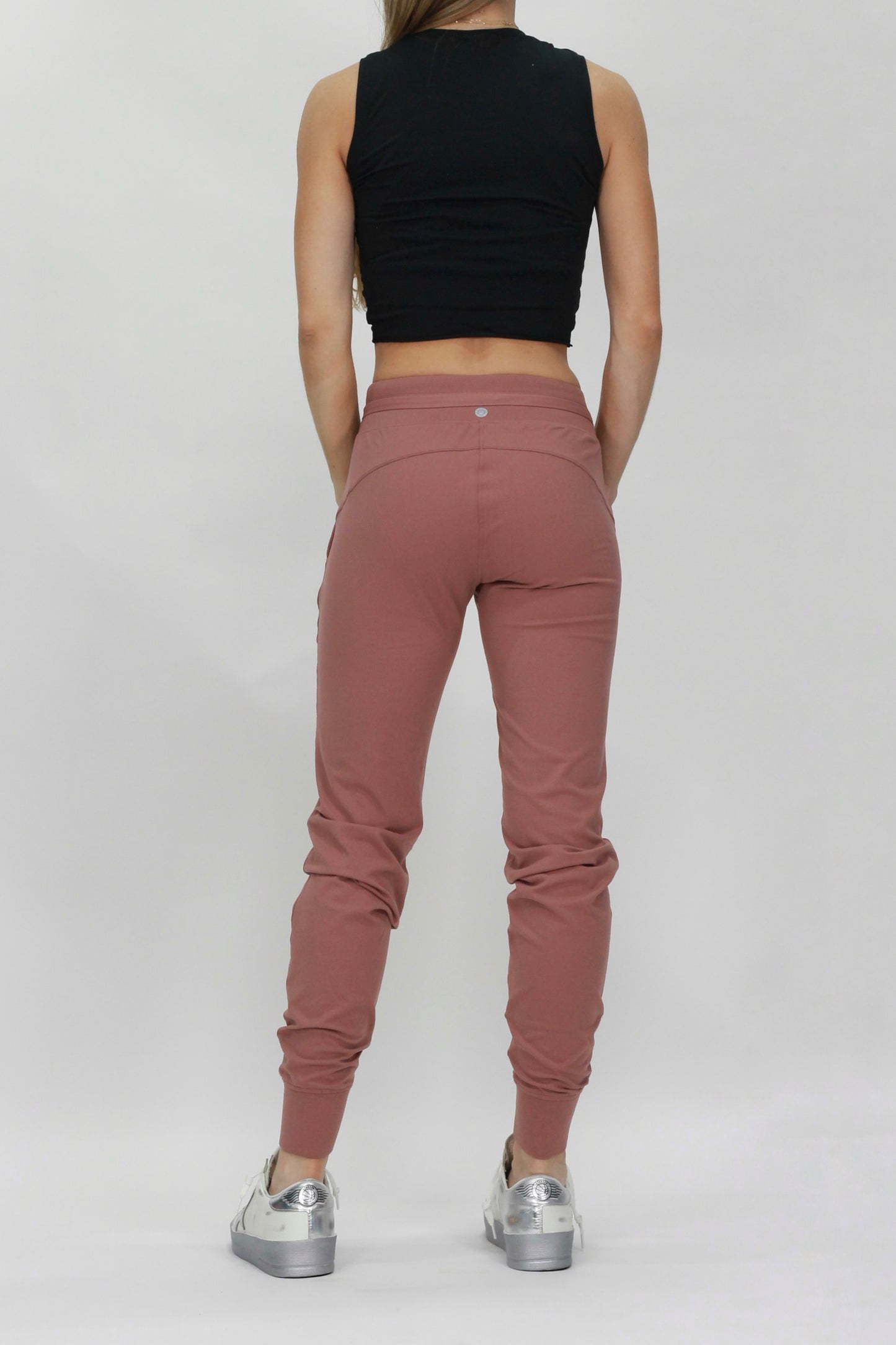 Classic jogger pink