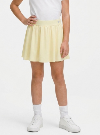 Yellow skirt