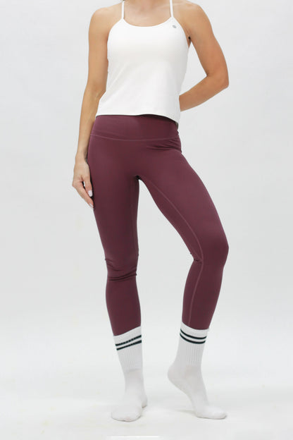 Basic legging 2 vino