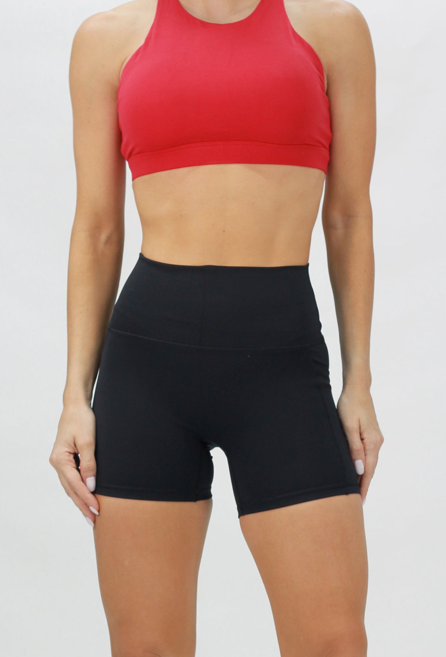 Oval top 3 red