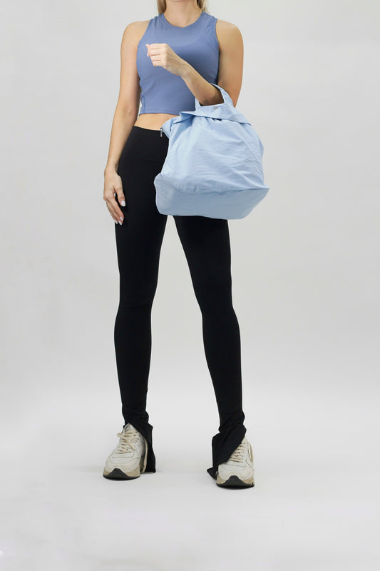 Strap bag light blue