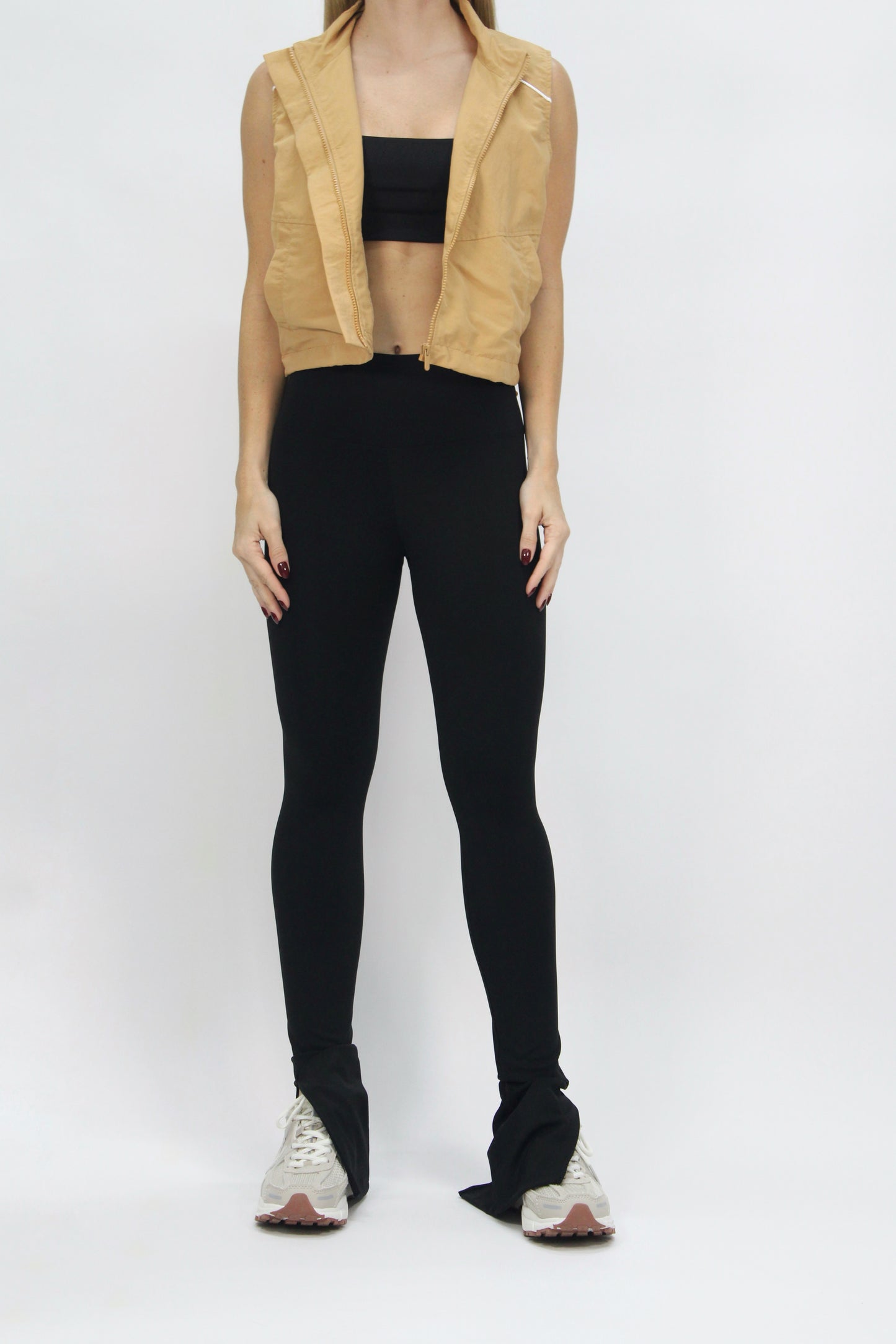 Vest 1 tan