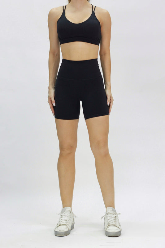 Open Mini biker black set