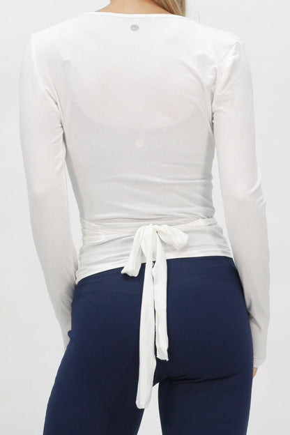 The wrap white