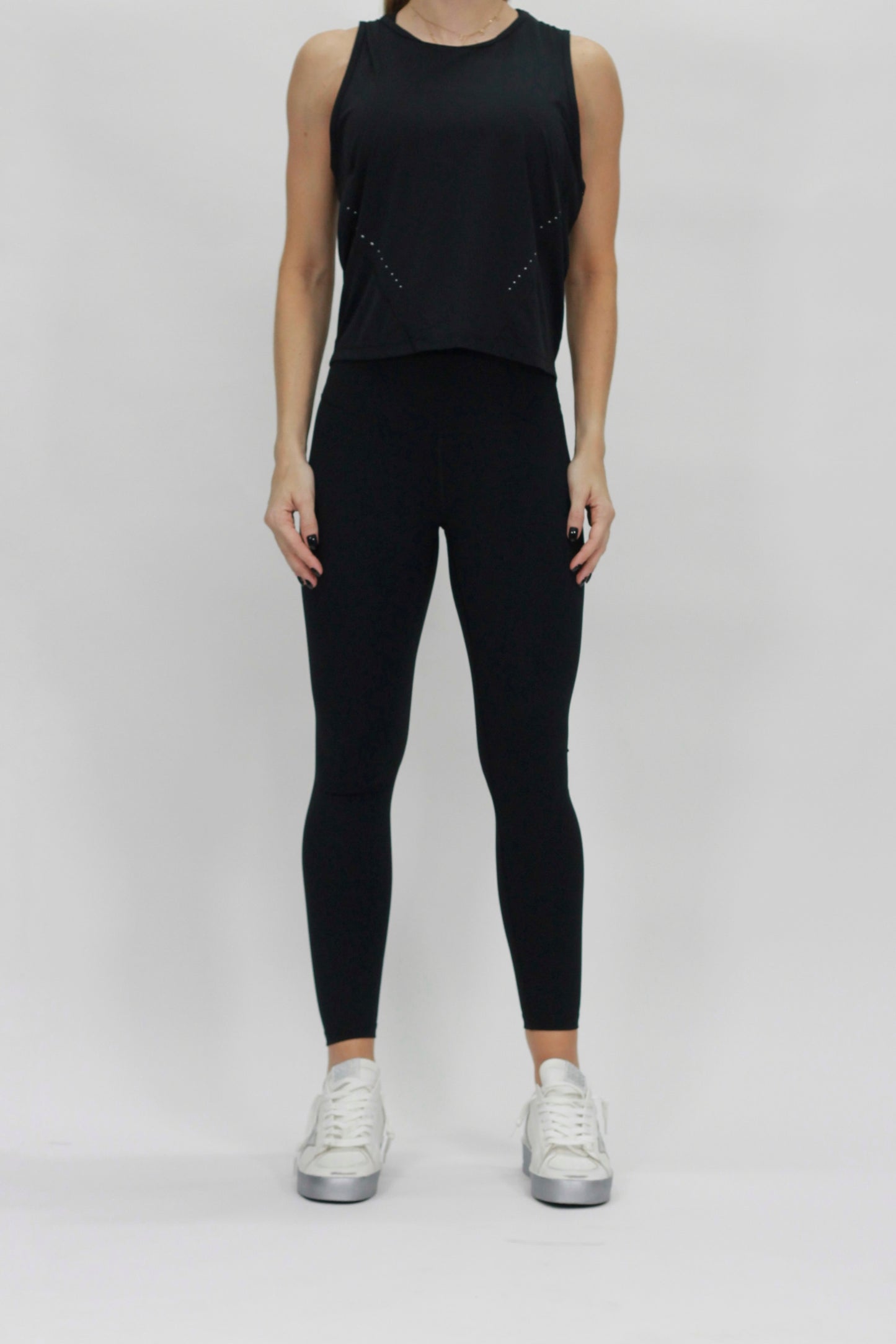Active basic shirt black