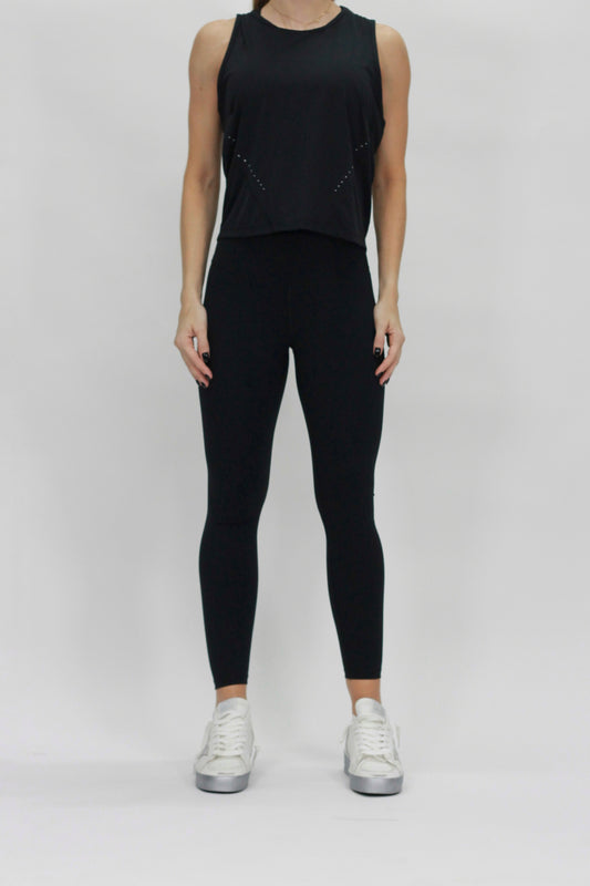 Active basic shirt black