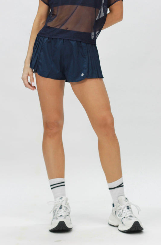 Flare short Navy