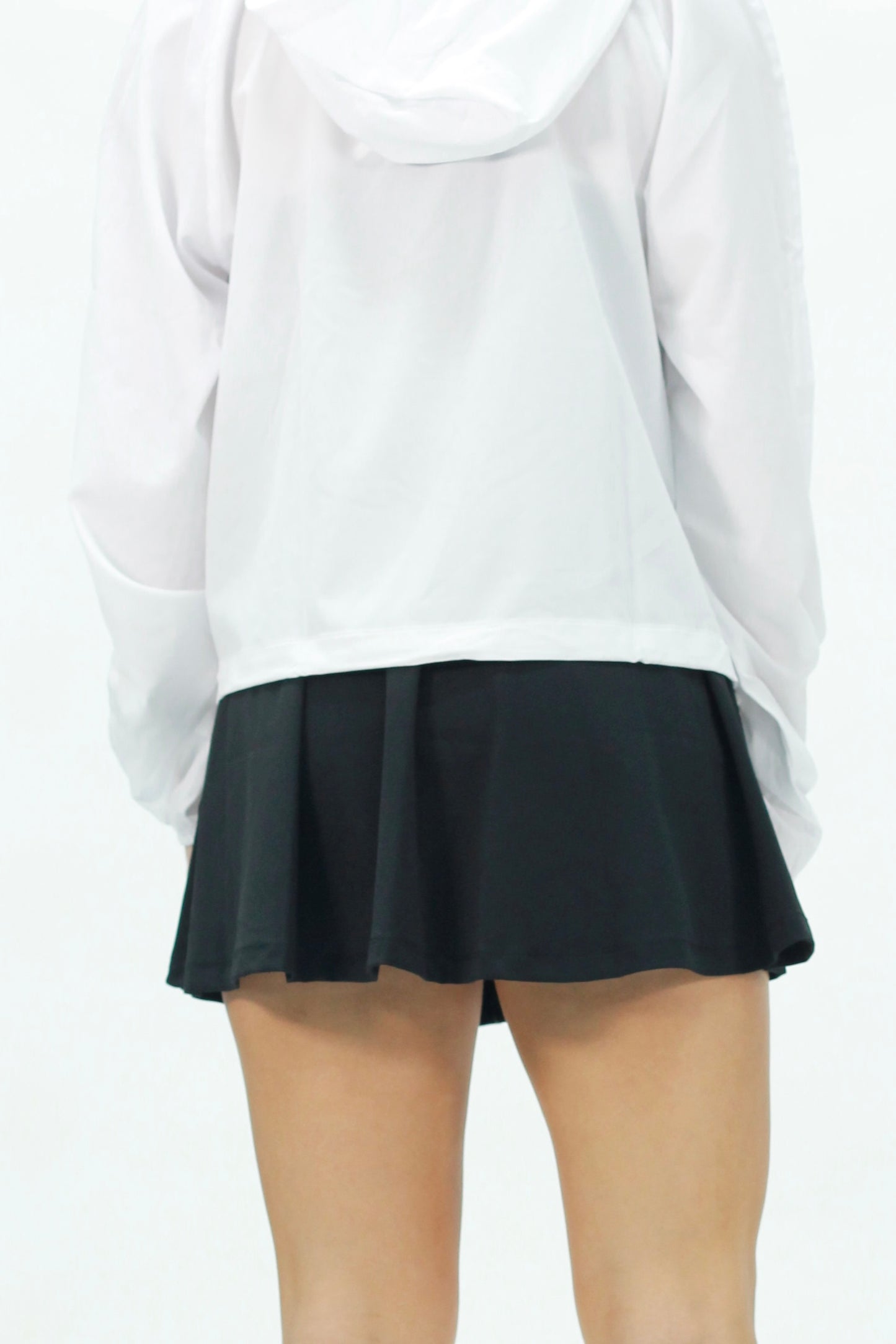 The active jacket white