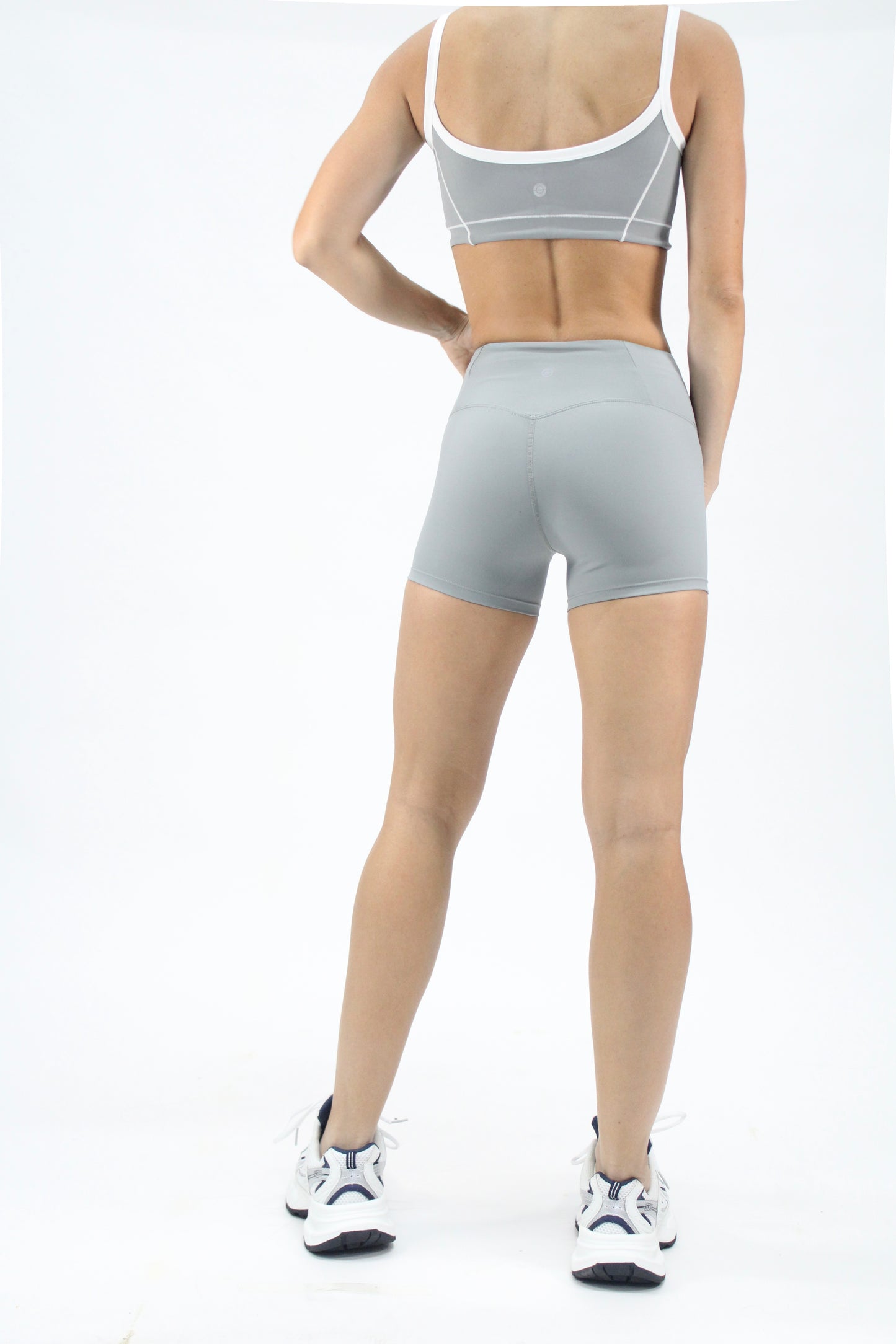 Sporty biker set 2 gray