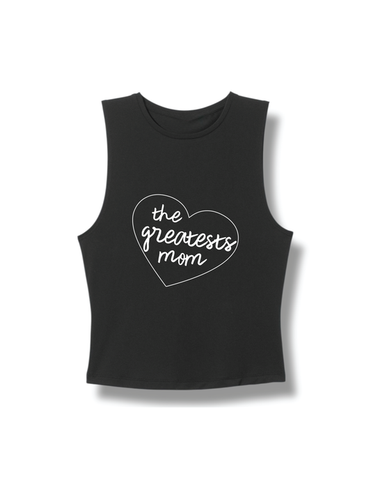 The greatest mom t-shirt