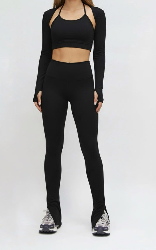 Split flare set Black (3pcs)