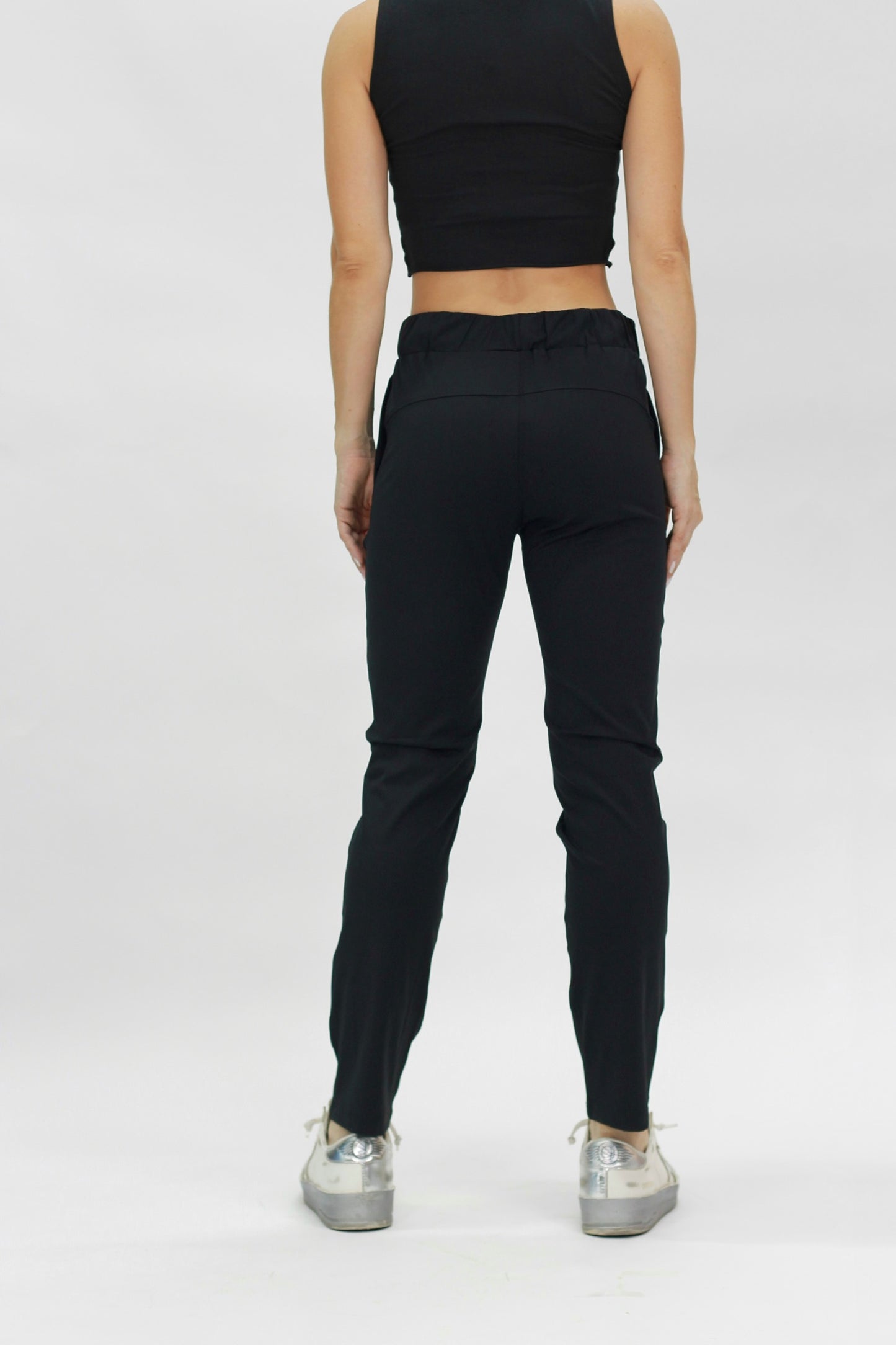 Skinny jogger black