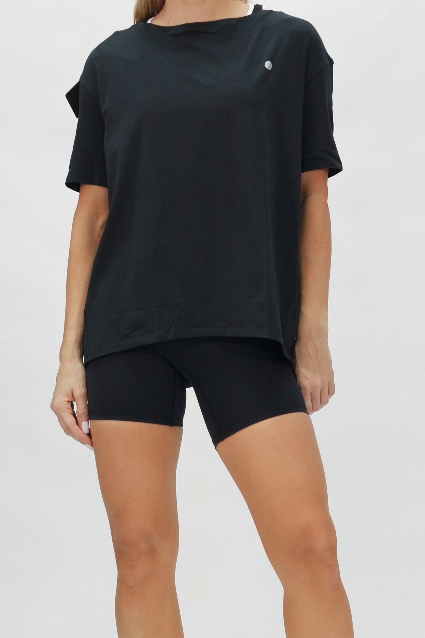 Oversized 2 black