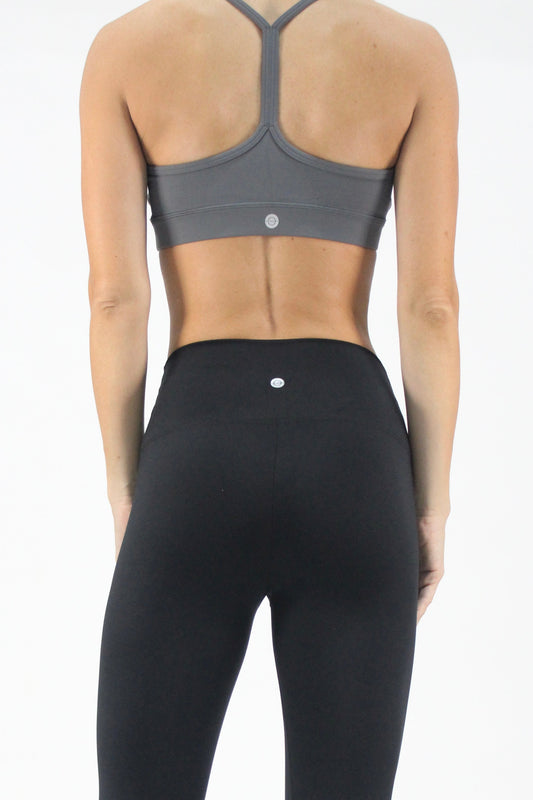 Basic top gray