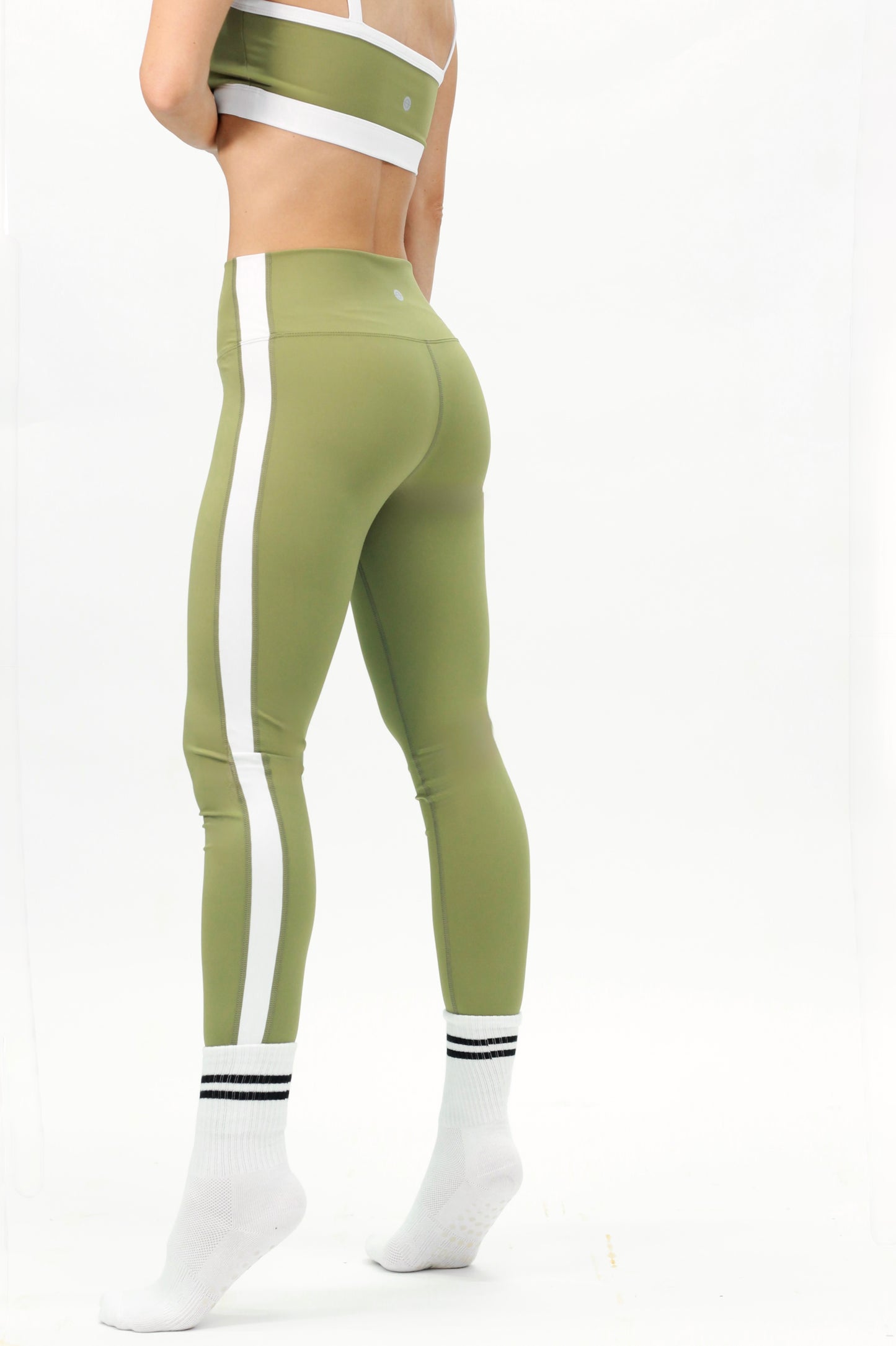 Color block set green