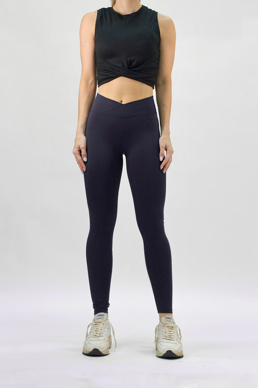 V2 legging purple