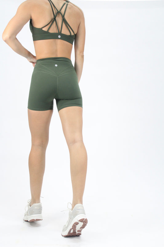 Yogui biker set 2 green