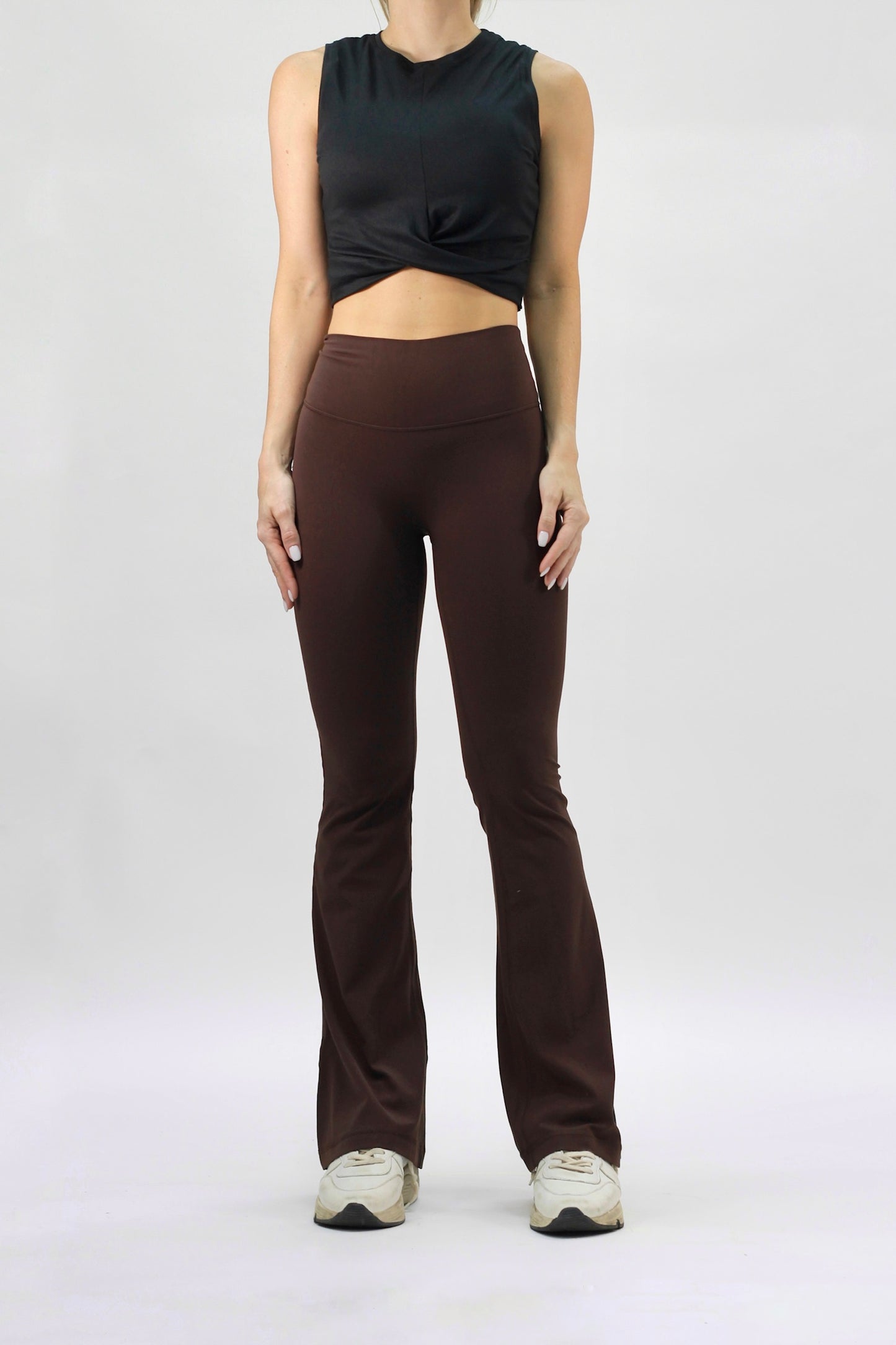 Flare Legging U brown