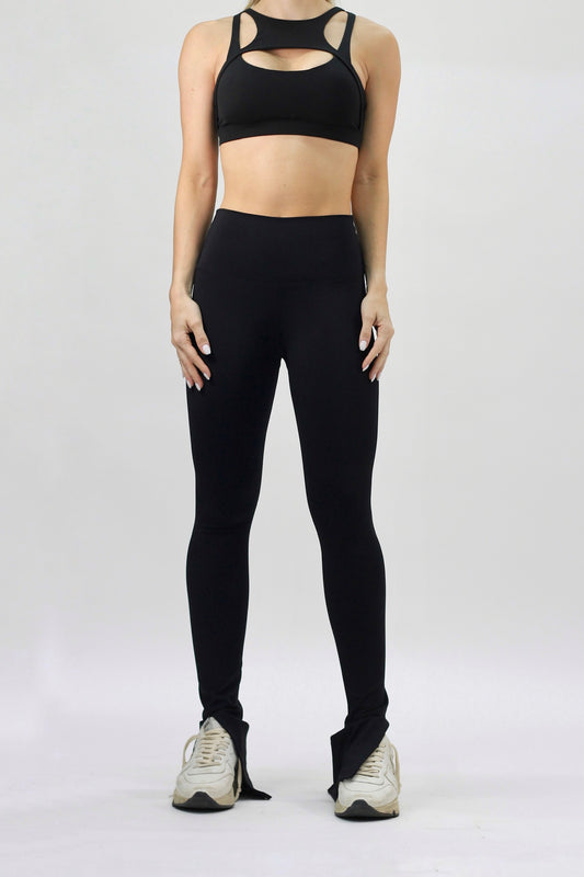Oval top 2 black