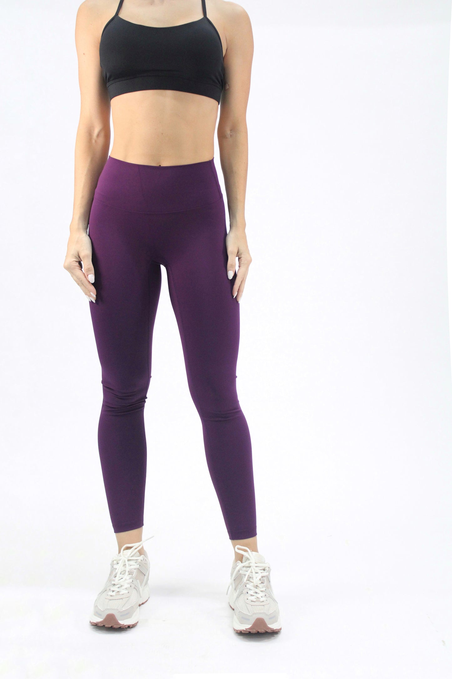 Basic legging 2 Purple